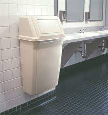 Wall Mount Trash Can Wall Mounted