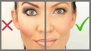 hooded eyes wrinkles makeup tutorial
