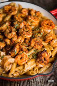 cajun shrimp pasta recipe story self