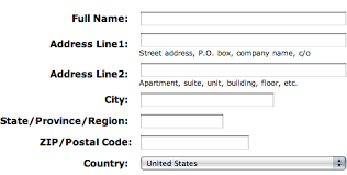 Maybe you would like to learn more about one of these? International Address Fields In Web Forms Uxmatters