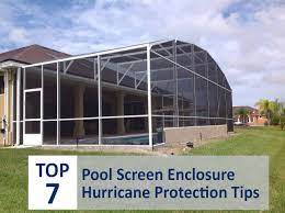 Top 7 Pool Screen Enclosure Hurricane