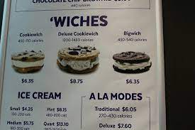 menu picture of insomnia cookies new