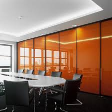 Backpainted Glass Room Dividers