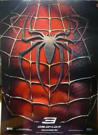 So much so, that i wanted to show my appreciation with a movie poster based on the cover art. Spider Man 3 Rare Original Lenticular Us Poster Sam Raimi Maguire Marvel Ebay