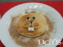 groundhog day pancakes the joys of boys