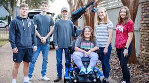 students build script a wheelchair lift