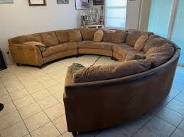 Curve Sectional Couch Furniture