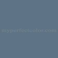 Behr 5640 Colonial Blue Precisely