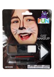 cat exclusive makeup kit uni black brown white one size fun costumes