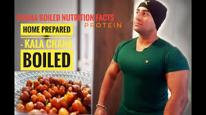 kala chana boiled nutrition facts
