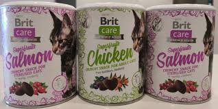Brit care puppy lamb & rice. Brit Care Cat Snack Superfruits Chicken Superfruits Salmon 100gm Pet Supplies For Cats Cat Food On Carousell