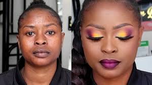 how to do makeup on brown skin you