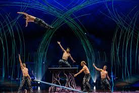 Cirque Du Soleil Amaluna At Lot A At Oracle Park In San