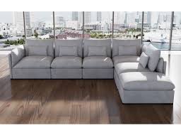 adagio luxury sectional modular sofa