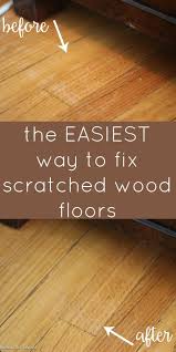 Hardwood Floor Scratch Repair