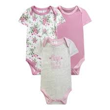 baby kiss baby bodysuits 3 pack