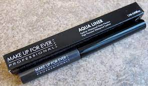 make up for ever aqua liner review