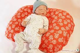 The boppy pillow is great for feeding, resting, playing, sitting, bonding and more. Sew A Poppy Nursing Pillow Made By Marzipan