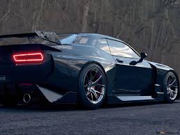 black color and modified dodge