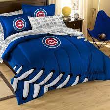Mlb Chicago Cubs Full Bedding Set