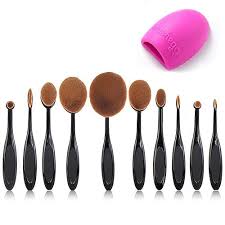 oval makeup brush set kenya u