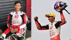 indonesian motorcycle racer afridza