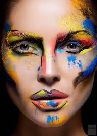 stunning avant garde makeup