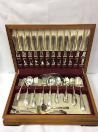 Also visit our brand pages of christofle , koch & bergfeld , puiforcat and robbe & berking. Auction Ohio Sterling Silverware Set