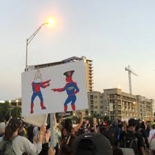 The best spiderman pointing memes generator found across the internet and on social media. Spotted At Austin Protest Pics