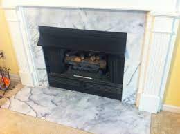 Replacing Marble Hearth And Marble