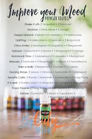 how to uplift and improve your mood using essential oils 14 essential oil diffuser recipes