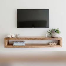 Floating Shelf Tv Wall Accent Wall
