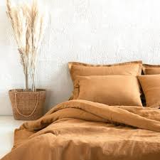 linen sheet set natural bed sheets