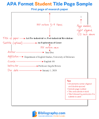 The bible is classified as a classical work. Apa Title Page Elements And Format Bibliography Com