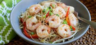 teriyaki shrimp noodles annie chun s