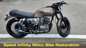 sd infinty 150cc bike modified and
