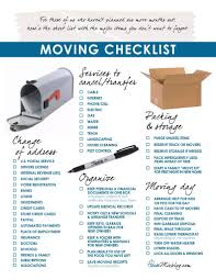 Packing And Moving Checklist Tips And Overnight Storage