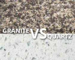 granite vs quartz what will be a good