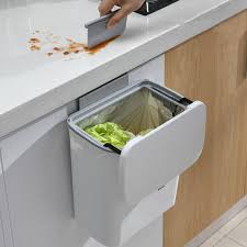 7 9l Hanging Trash Can For Kitchen