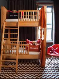 small shared kids room storage and