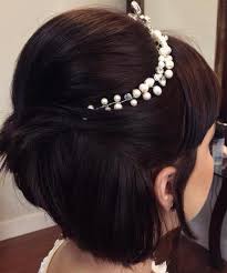 You can experiment with a variety of short straight hair suits what you choose and the like. 40 Best Short Wedding Hairstyles That Make You Say Wow