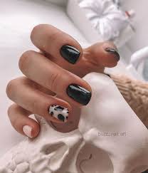 Cow Nails Gel Nails Manicure