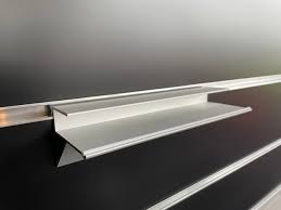 Floating Slatwall Shelf Brackets