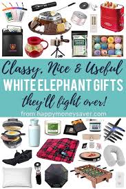 white elephant gifts