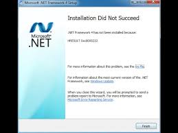 fix net framework initialization error