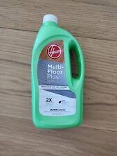 hoover multi floor plus 2 x concentrate