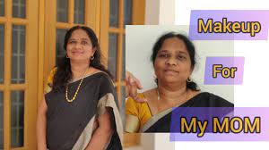 step makeup for aged women tamil
