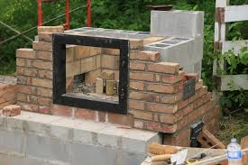 how to build a brick smoker home
