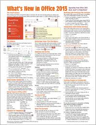 Whats New In Microsoft Office 2013 From 2003 Quick
