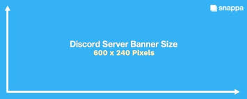 the perfect discord server banner sizing